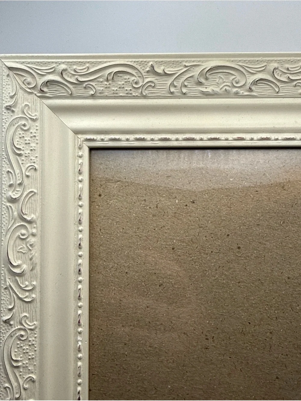 Ornate Cream Decorative Picture Frame - Classic Home Accents 8x10